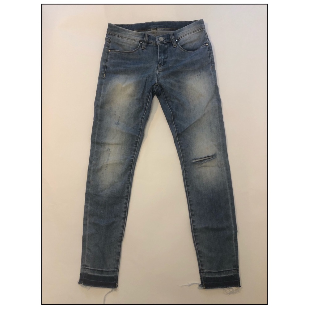 $35 BLANK NYC WOMENS BLUE JEANS PANTS SIZE 26.